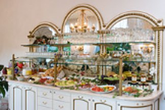Frühstücksbuffet